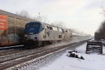 Amtrak 49 at Sunny Side Road